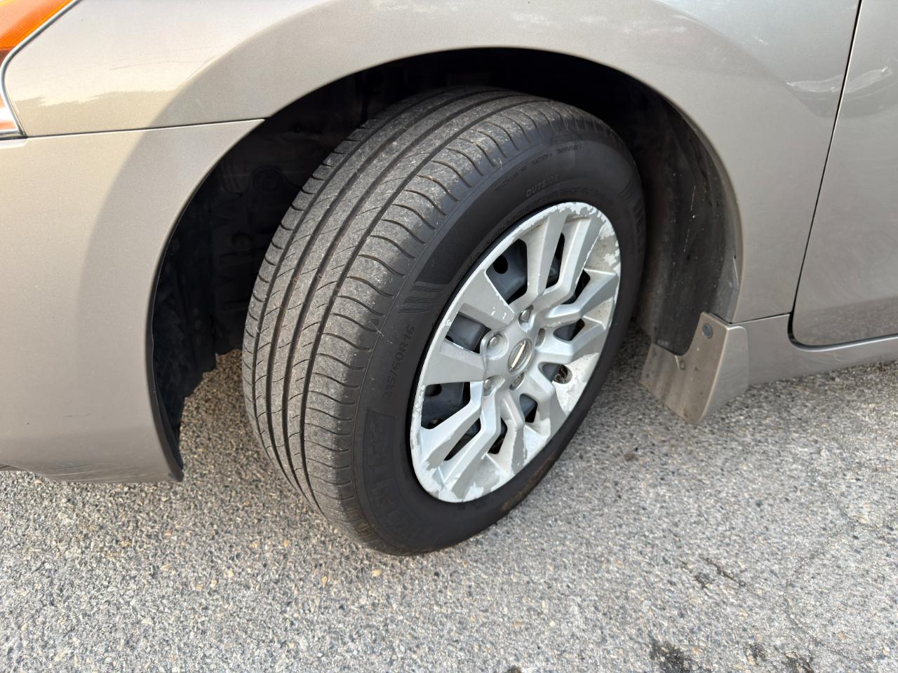 Nissan Altima 4dr Sdn I4 2.5 S 2015