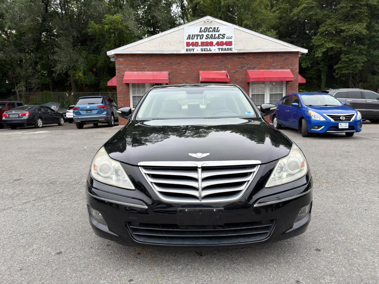 Hyundai Genesis 4dr Sdn V6 2011