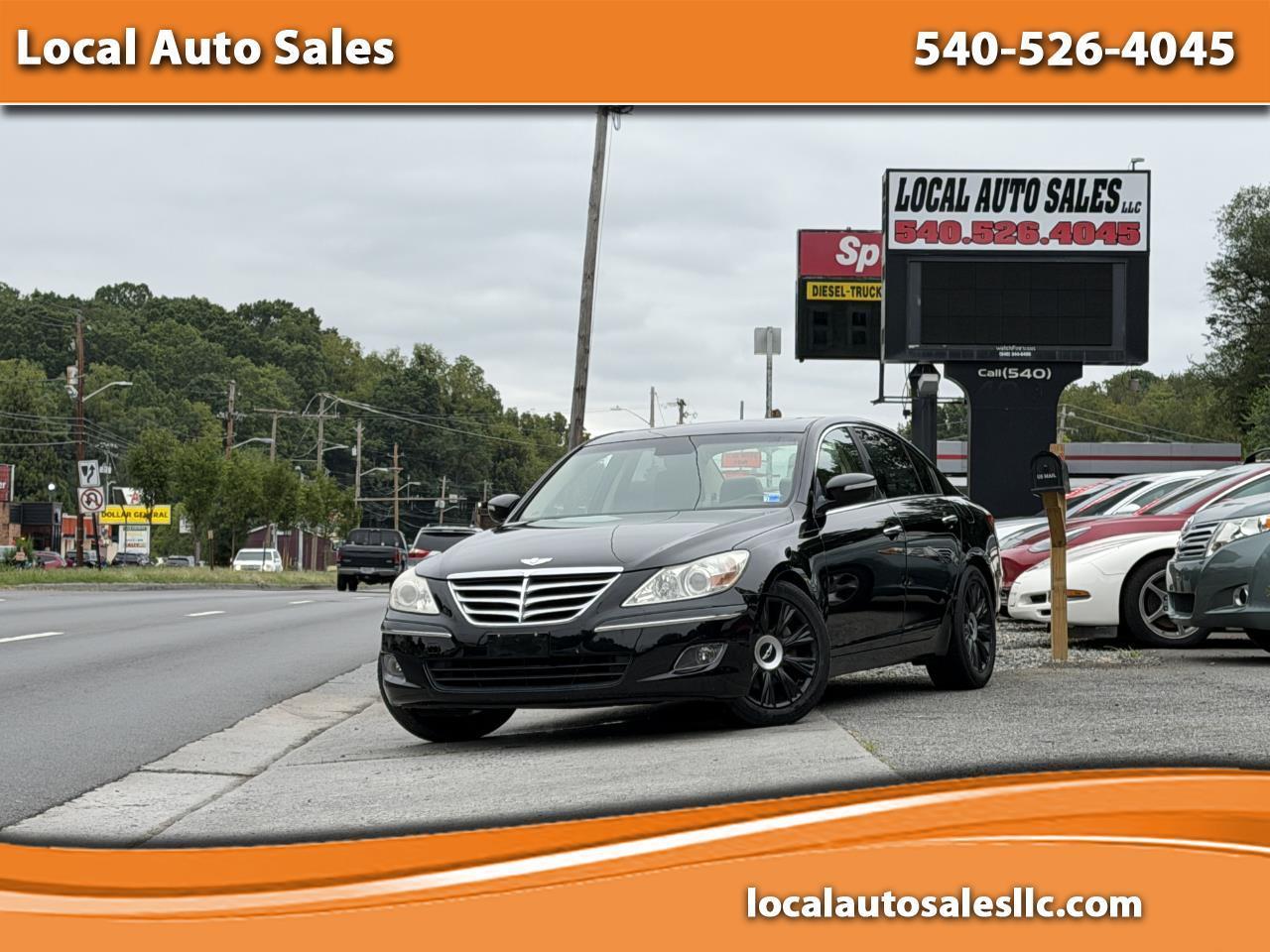 Hyundai Genesis 4dr Sdn V6 2011