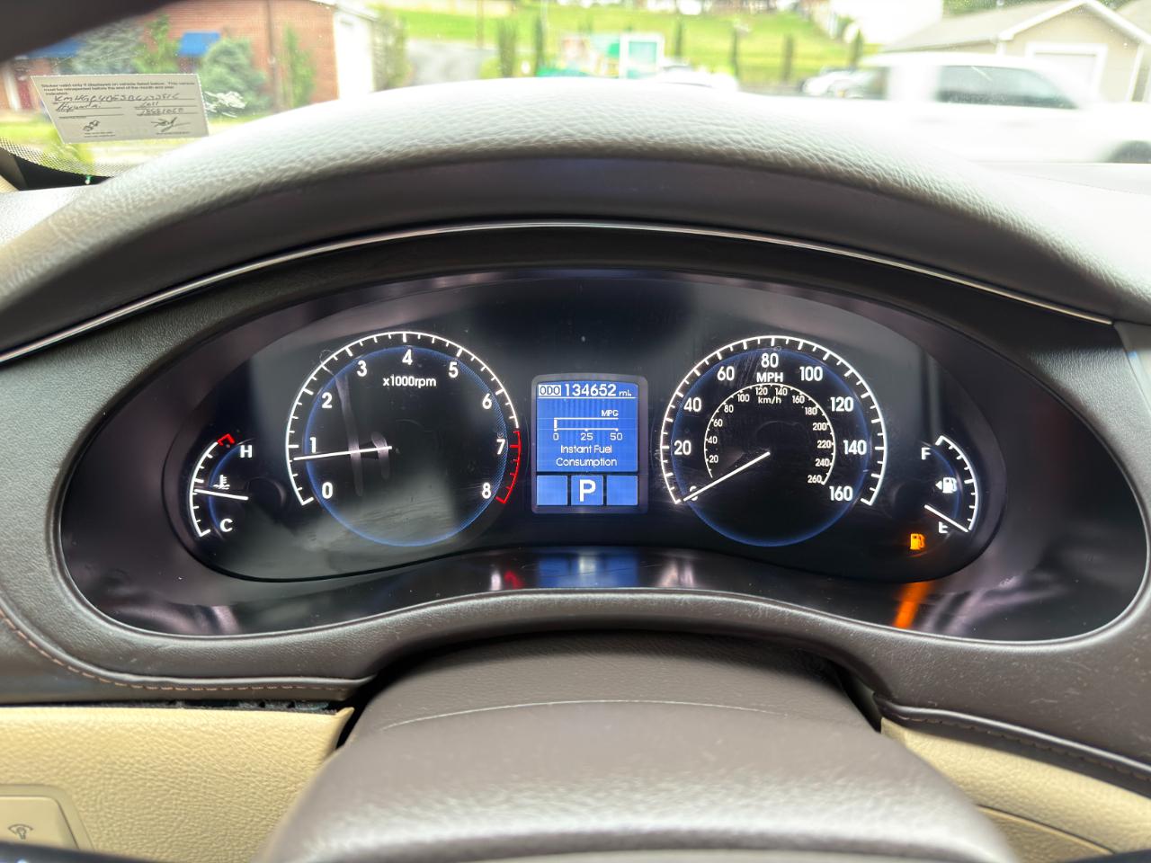 Hyundai Genesis 4dr Sdn V6 2011