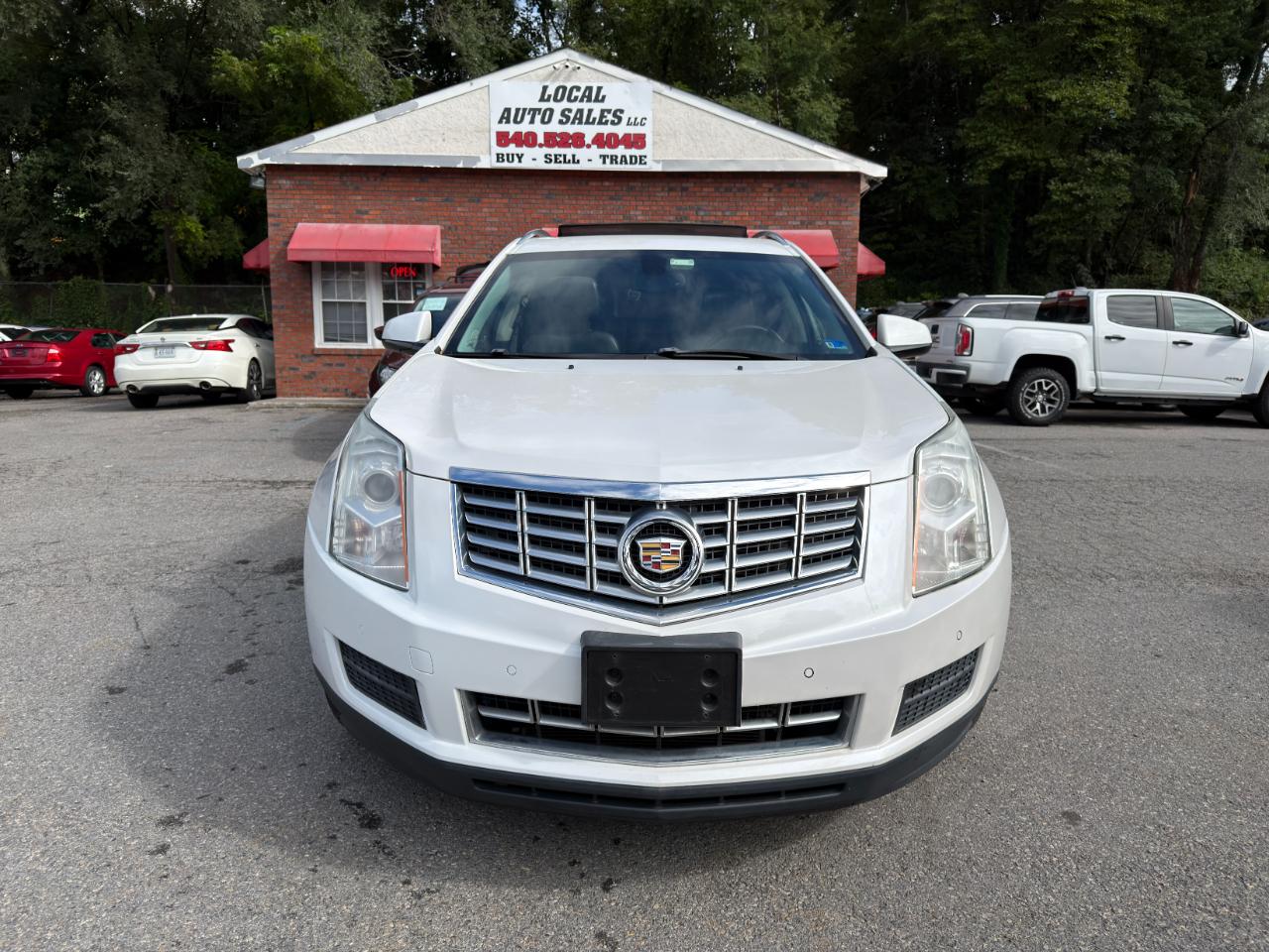 Cadillac SRX AWD 4dr Luxury Collection 2016
