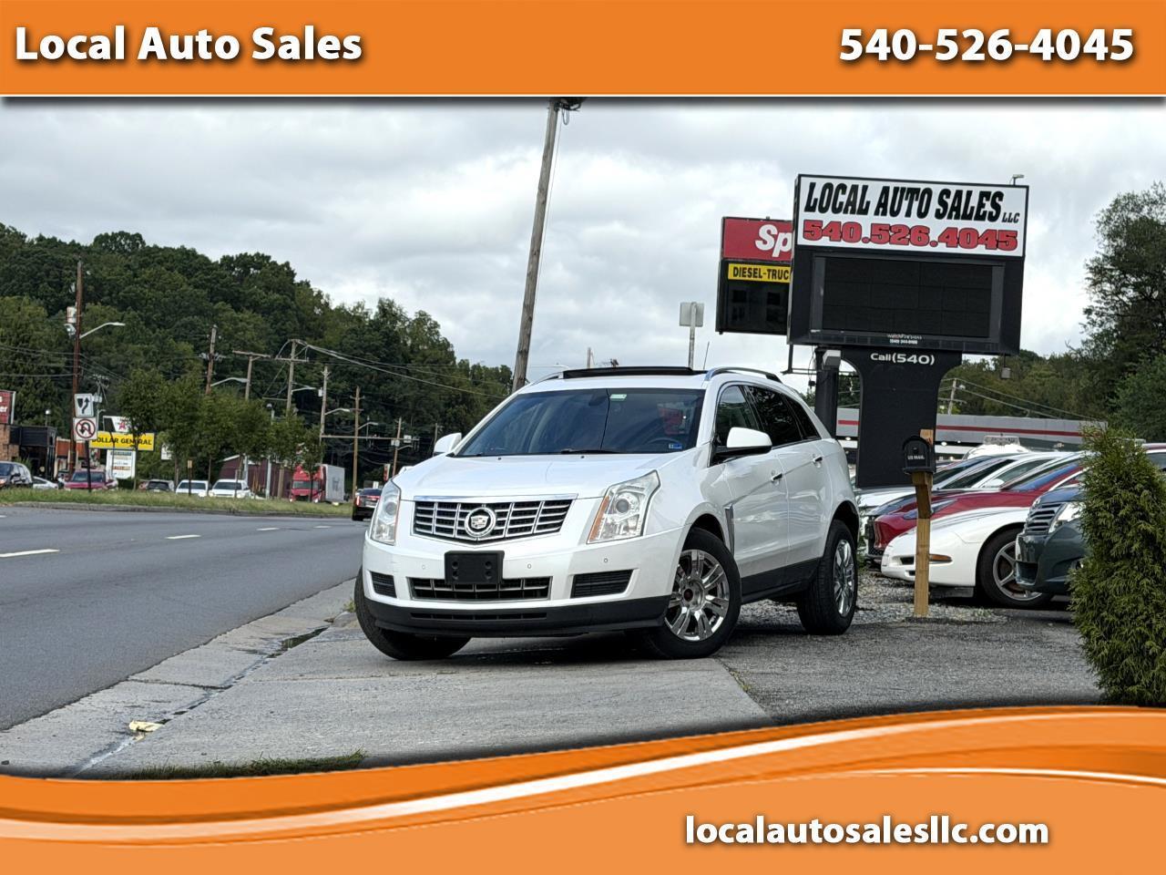 2016 Cadillac SRX AWD 4dr Luxury Collection