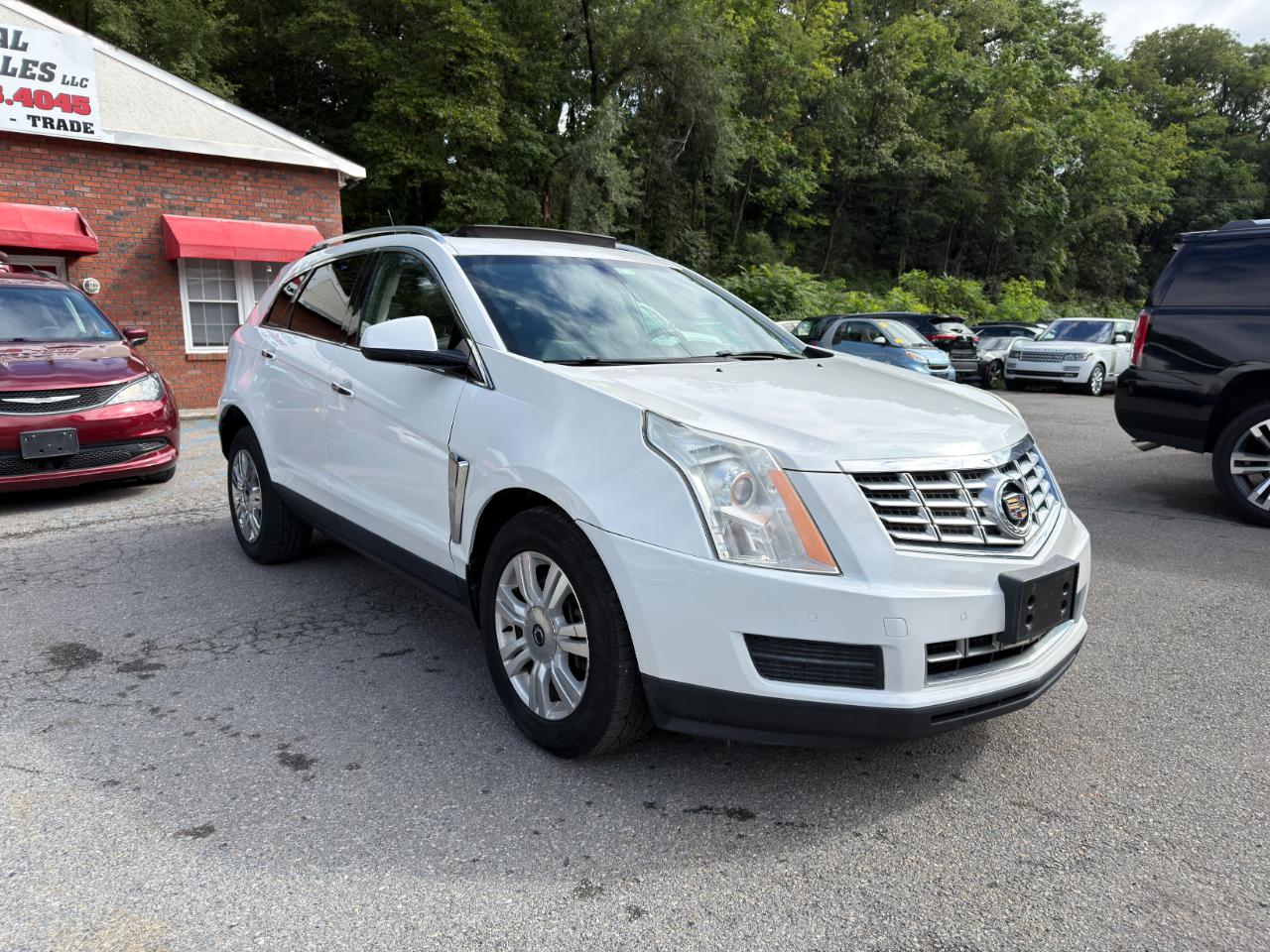 Cadillac SRX AWD 4dr Luxury Collection 2016