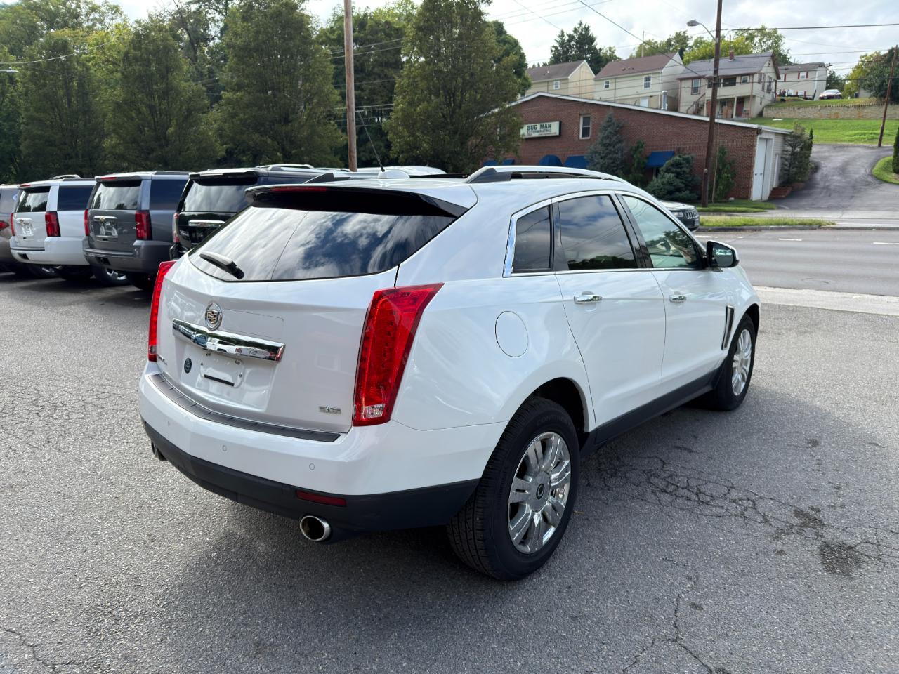 Cadillac SRX AWD 4dr Luxury Collection 2016