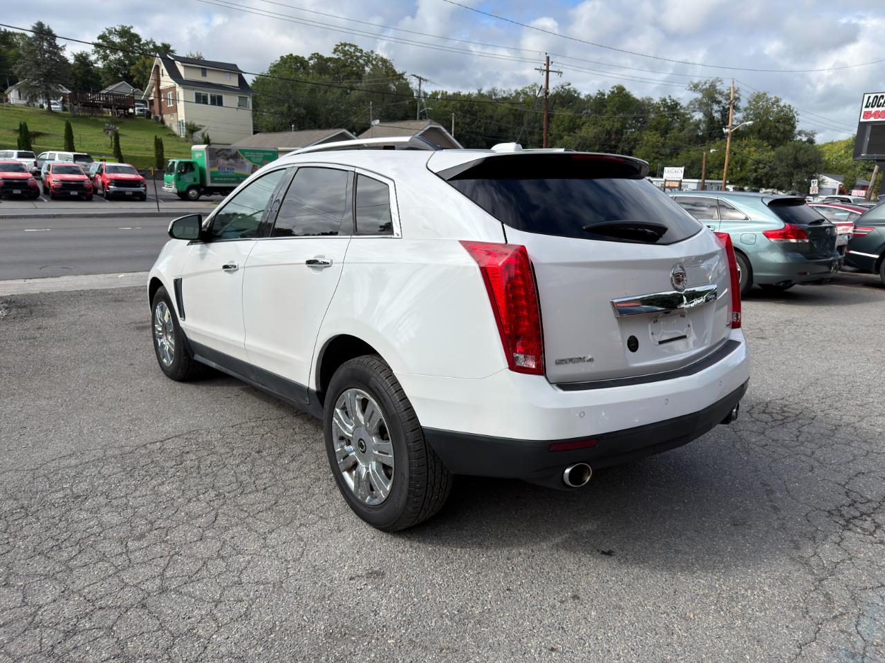 Cadillac SRX AWD 4dr Luxury Collection 2016