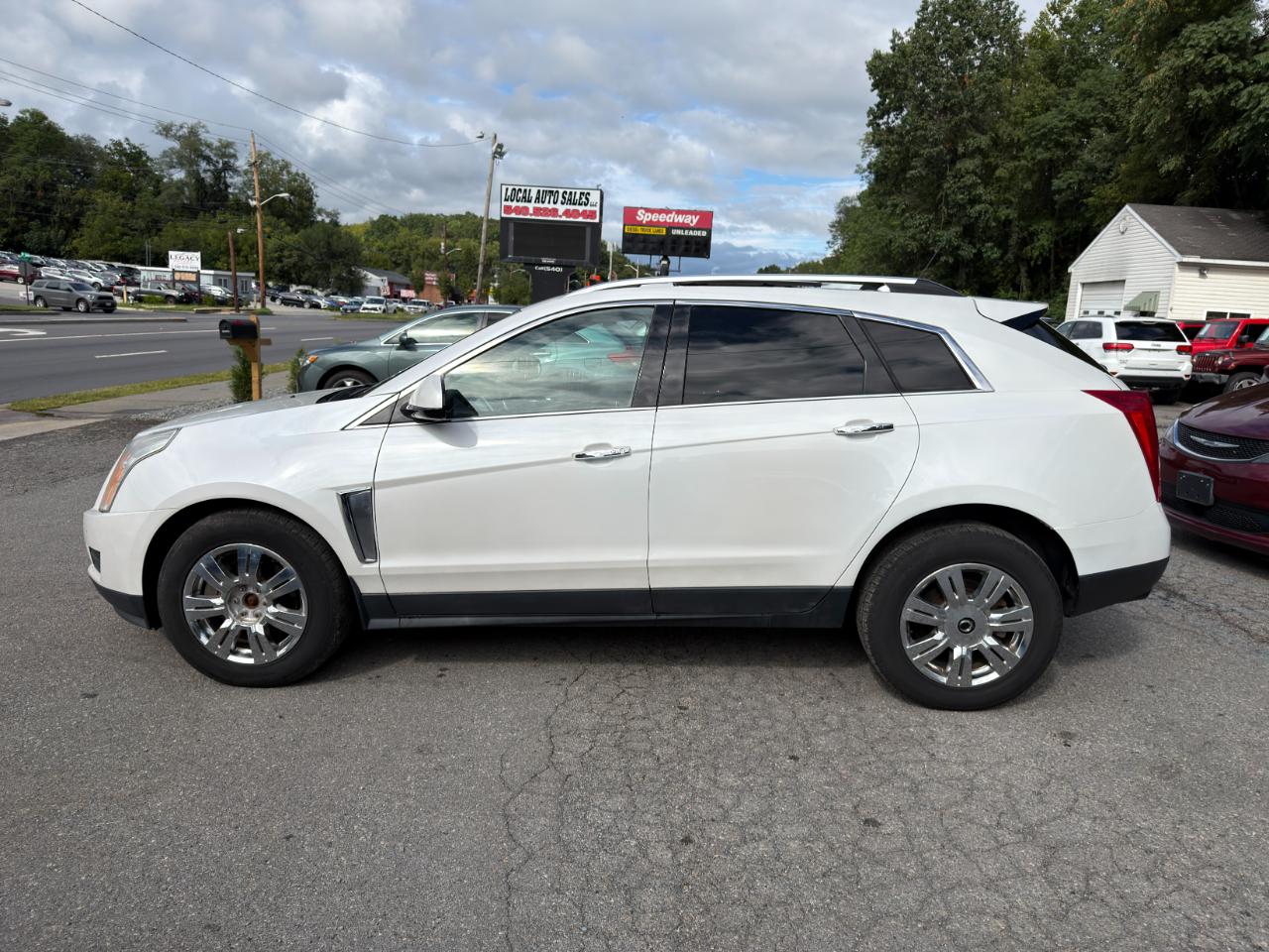 Cadillac SRX AWD 4dr Luxury Collection 2016