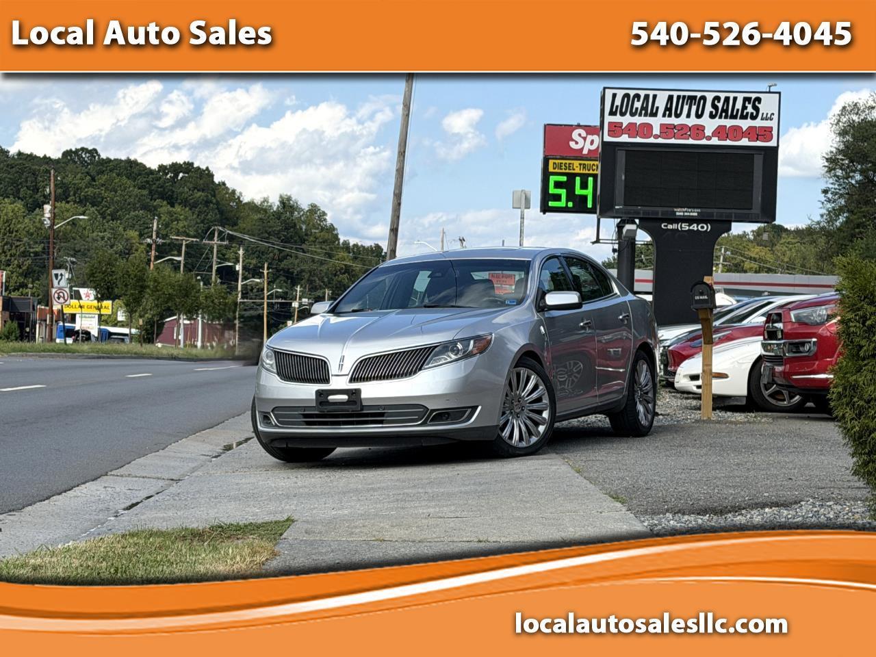 Lincoln MKS 4dr Sdn 3.7L FWD 2013