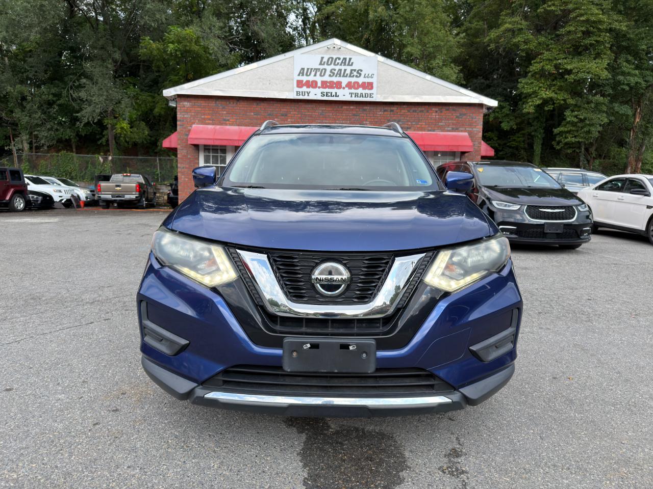 Nissan Rogue AWD SV 2018