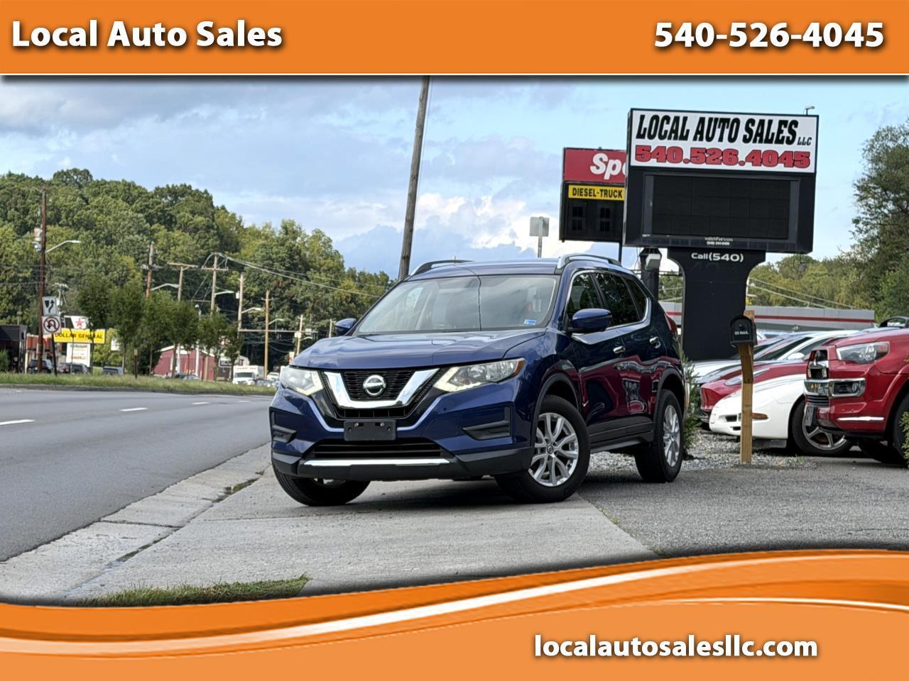 Nissan Rogue AWD SV 2018