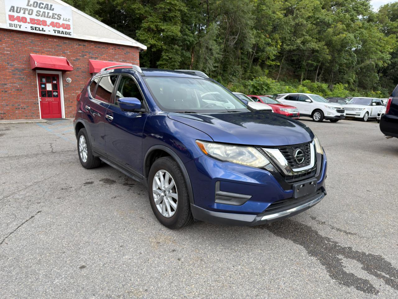 Nissan Rogue AWD SV 2018