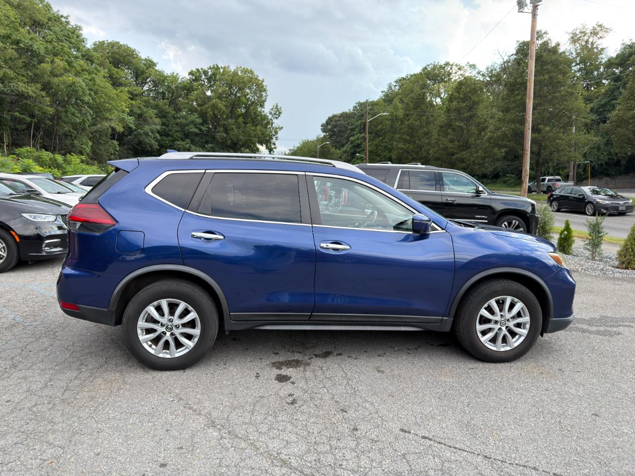 Nissan Rogue AWD SV 2018
