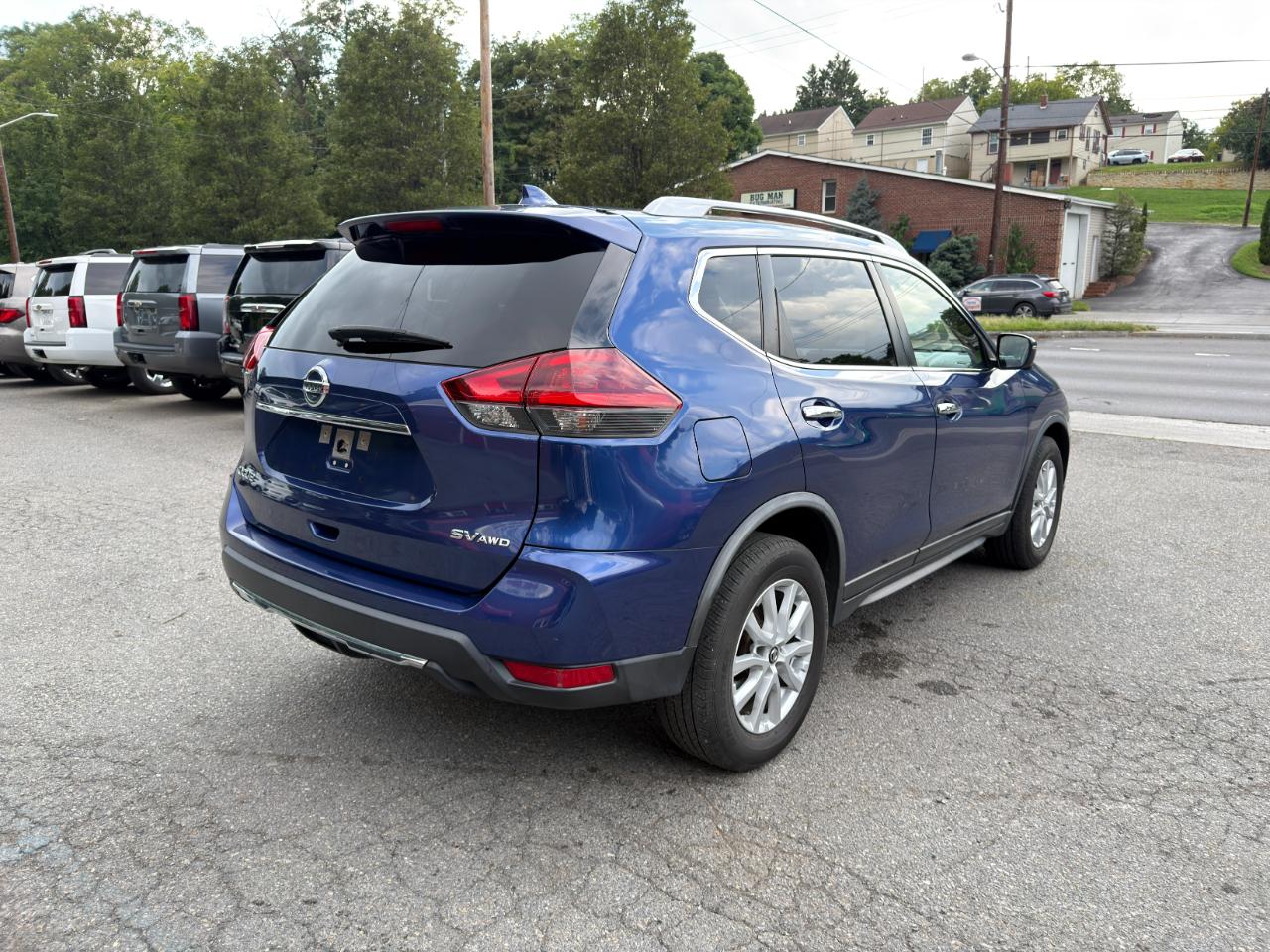 Nissan Rogue AWD SV 2018