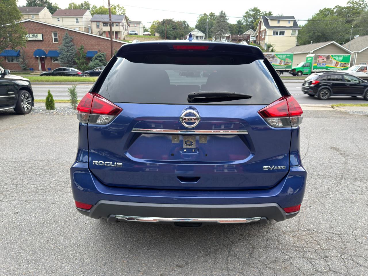 Nissan Rogue AWD SV 2018