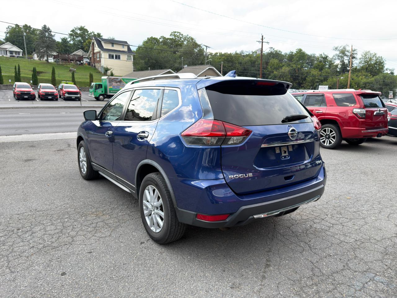Nissan Rogue AWD SV 2018
