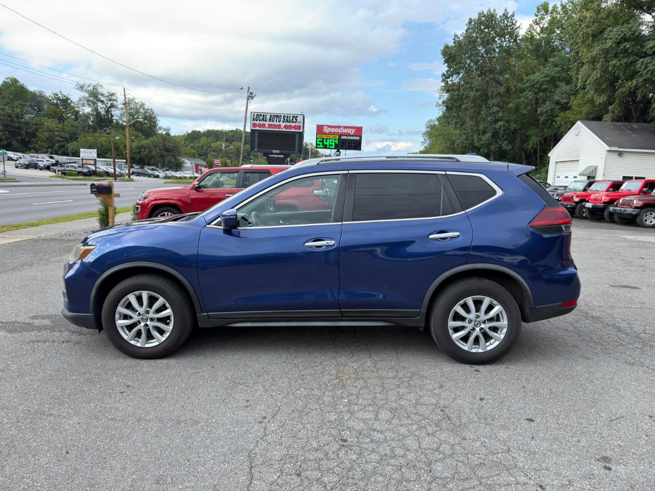 Nissan Rogue AWD SV 2018