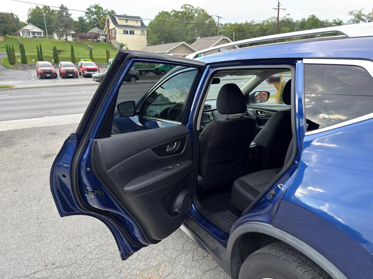 Nissan Rogue AWD SV 2018