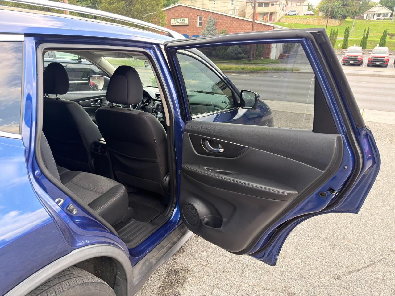 Nissan Rogue AWD SV 2018