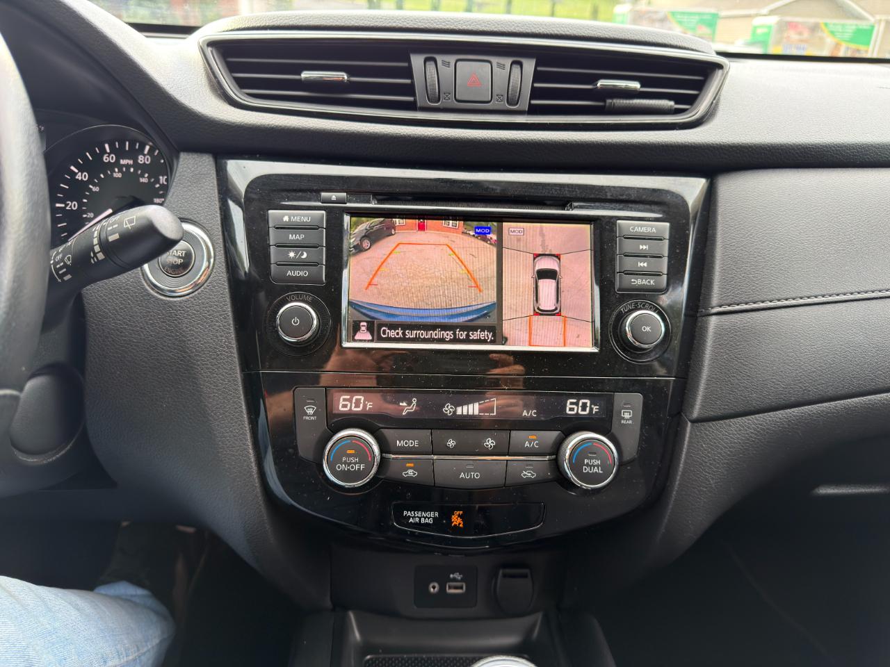 Nissan Rogue AWD SV 2018