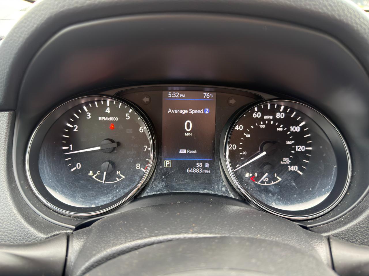 Nissan Rogue AWD SV 2018