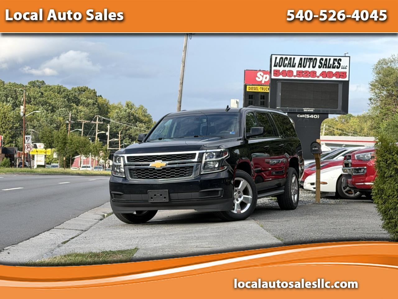 2016 Chevrolet Suburban 4WD 4dr 1500 LS