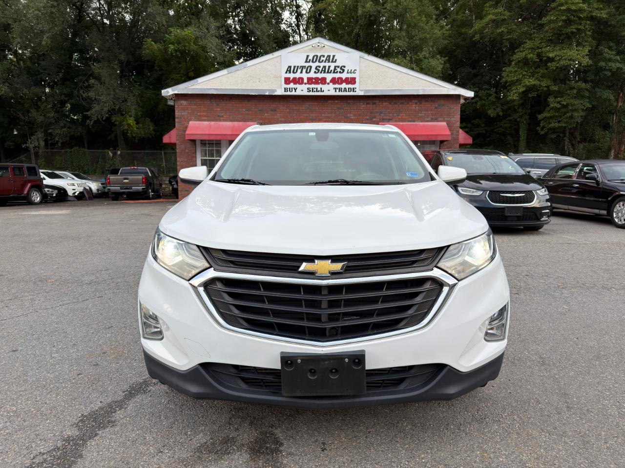 Chevrolet Equinox AWD 4dr LT w/1LT 2018