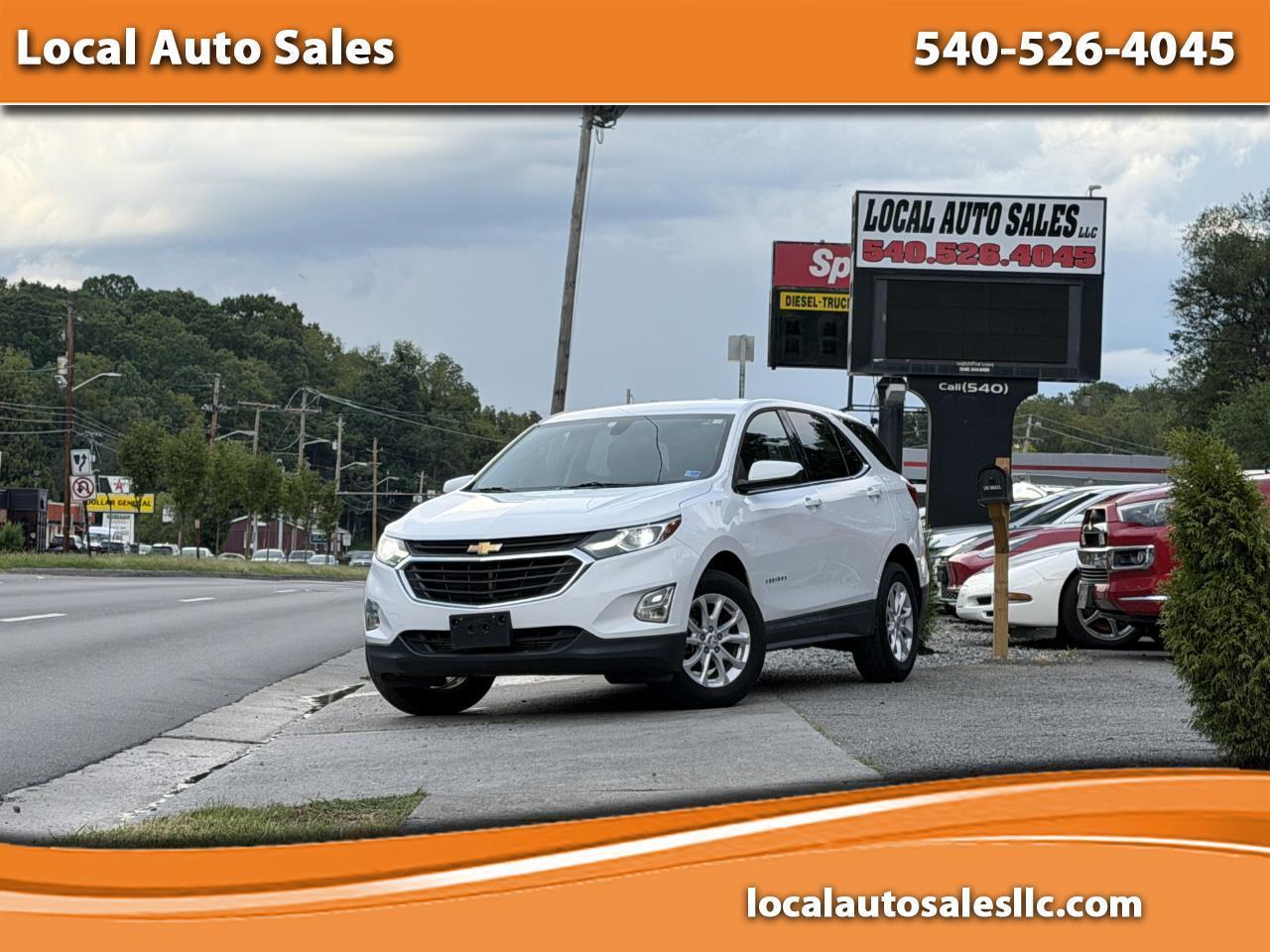 2018 Chevrolet Equinox AWD 4dr LT w/1LT