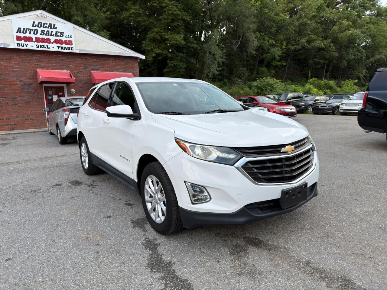 Chevrolet Equinox AWD 4dr LT w/1LT 2018