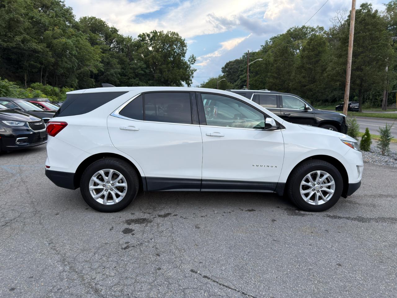 Chevrolet Equinox AWD 4dr LT w/1LT 2018