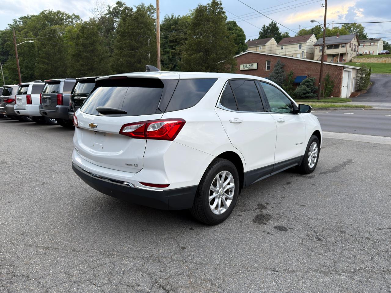 Chevrolet Equinox AWD 4dr LT w/1LT 2018