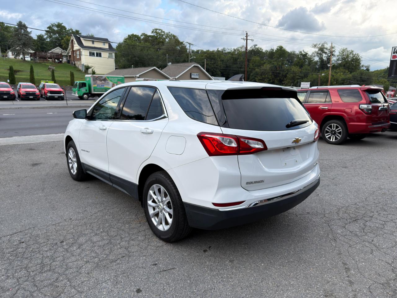 Chevrolet Equinox AWD 4dr LT w/1LT 2018