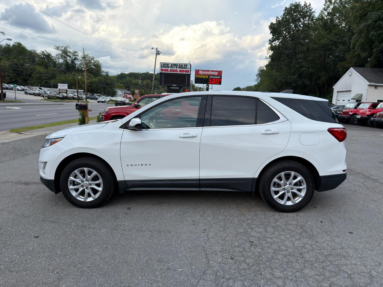 Chevrolet Equinox AWD 4dr LT w/1LT 2018