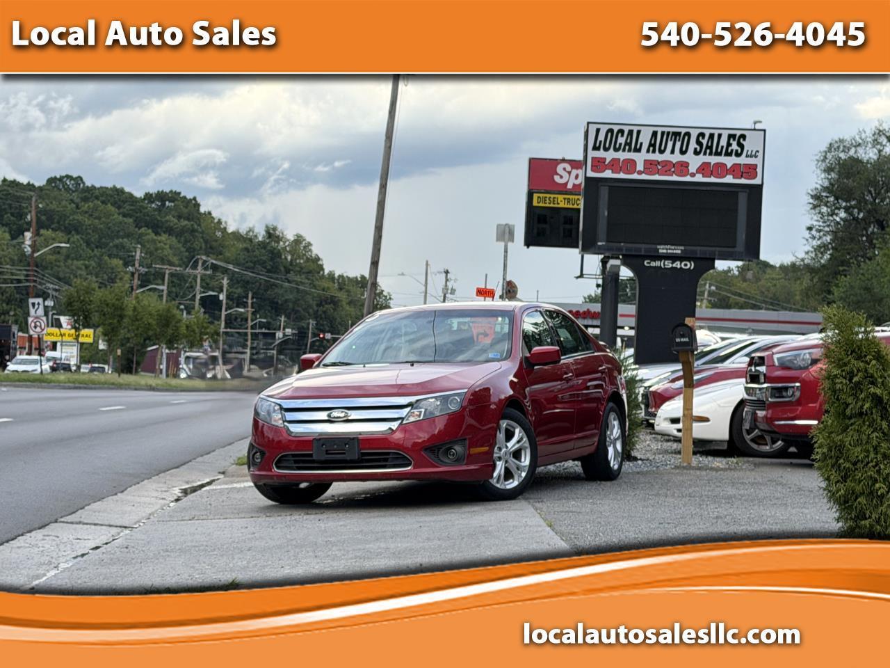 Ford Fusion 4dr Sdn SE FWD 2012