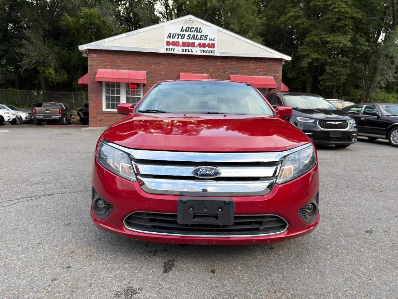 Ford Fusion 4dr Sdn SE FWD 2012