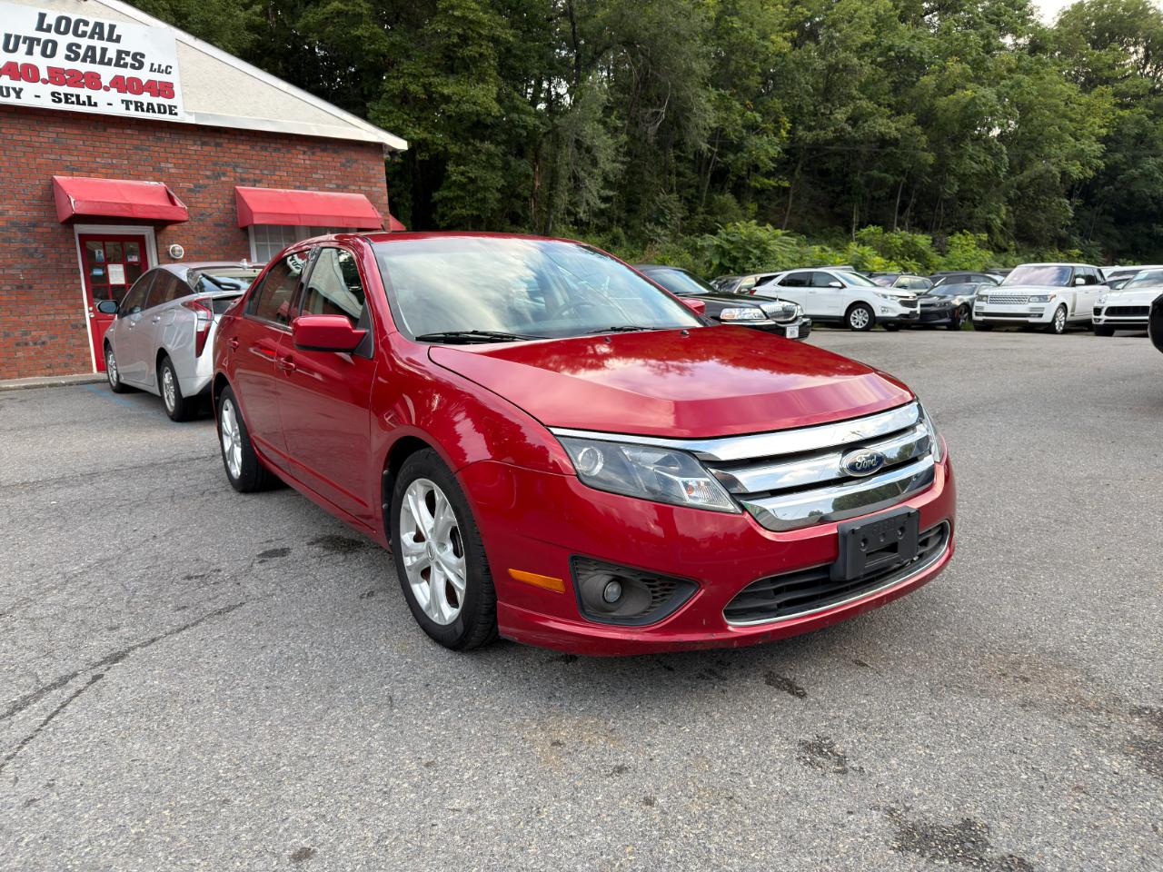 Ford Fusion 4dr Sdn SE FWD 2012