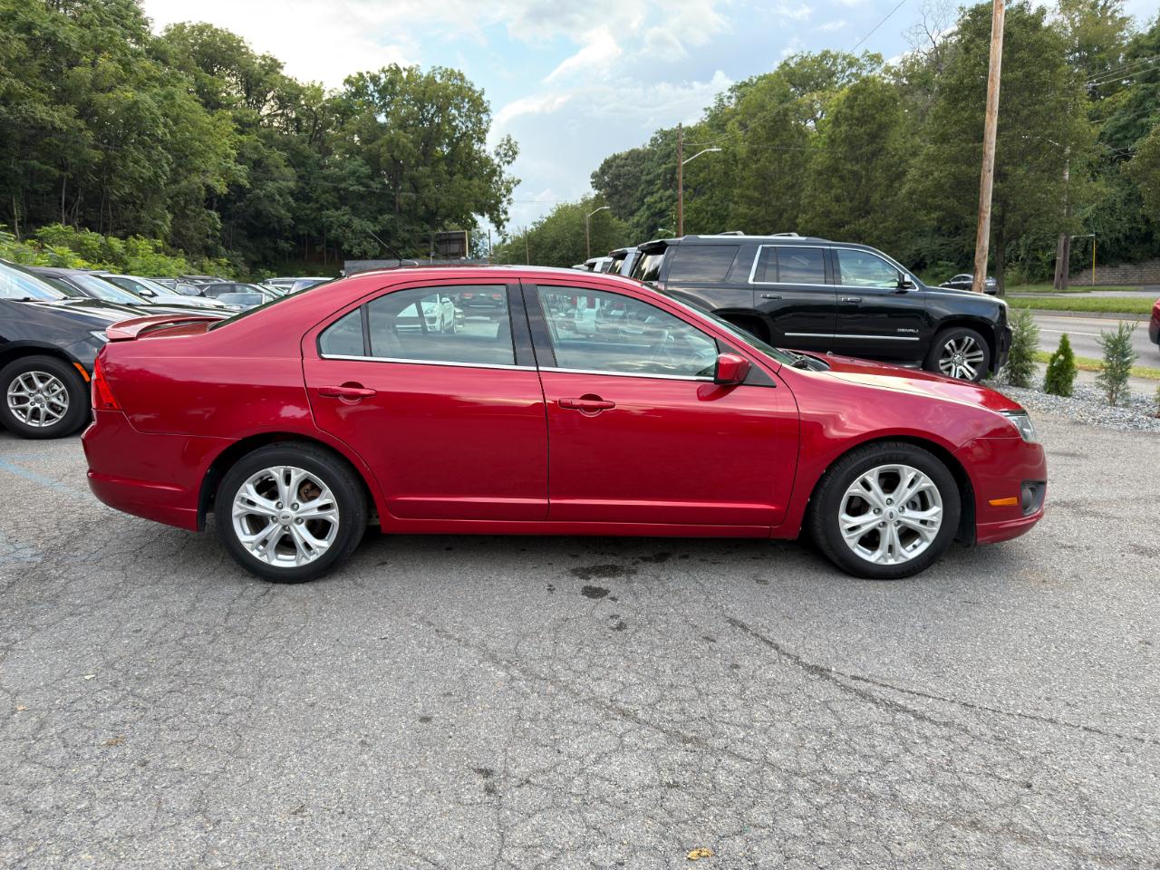 Ford Fusion 4dr Sdn SE FWD 2012