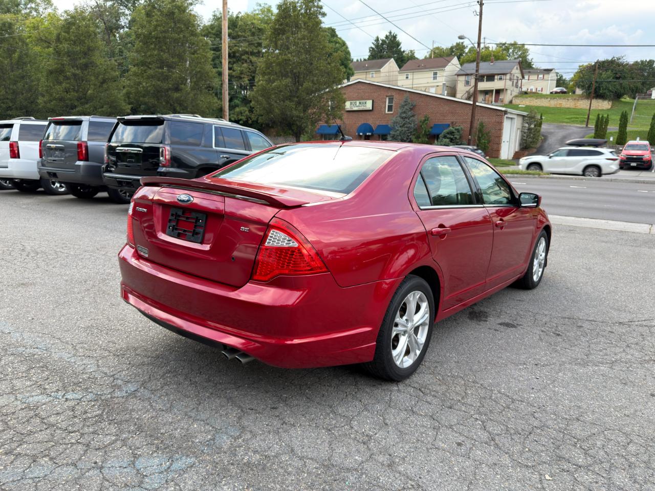 Ford Fusion 4dr Sdn SE FWD 2012
