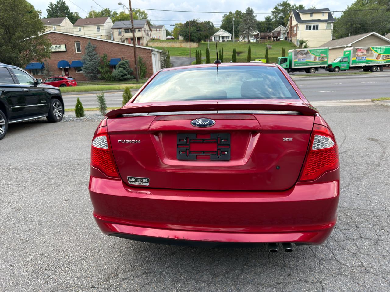 Ford Fusion 4dr Sdn SE FWD 2012