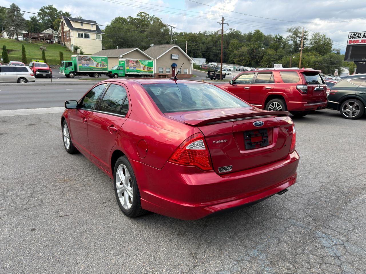 Ford Fusion 4dr Sdn SE FWD 2012
