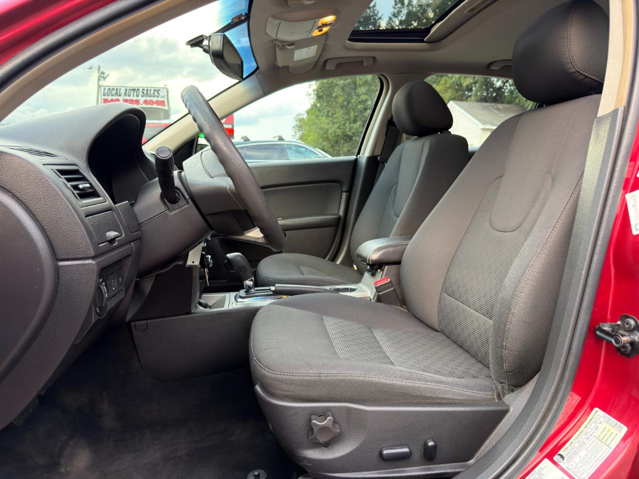 Ford Fusion 4dr Sdn SE FWD 2012