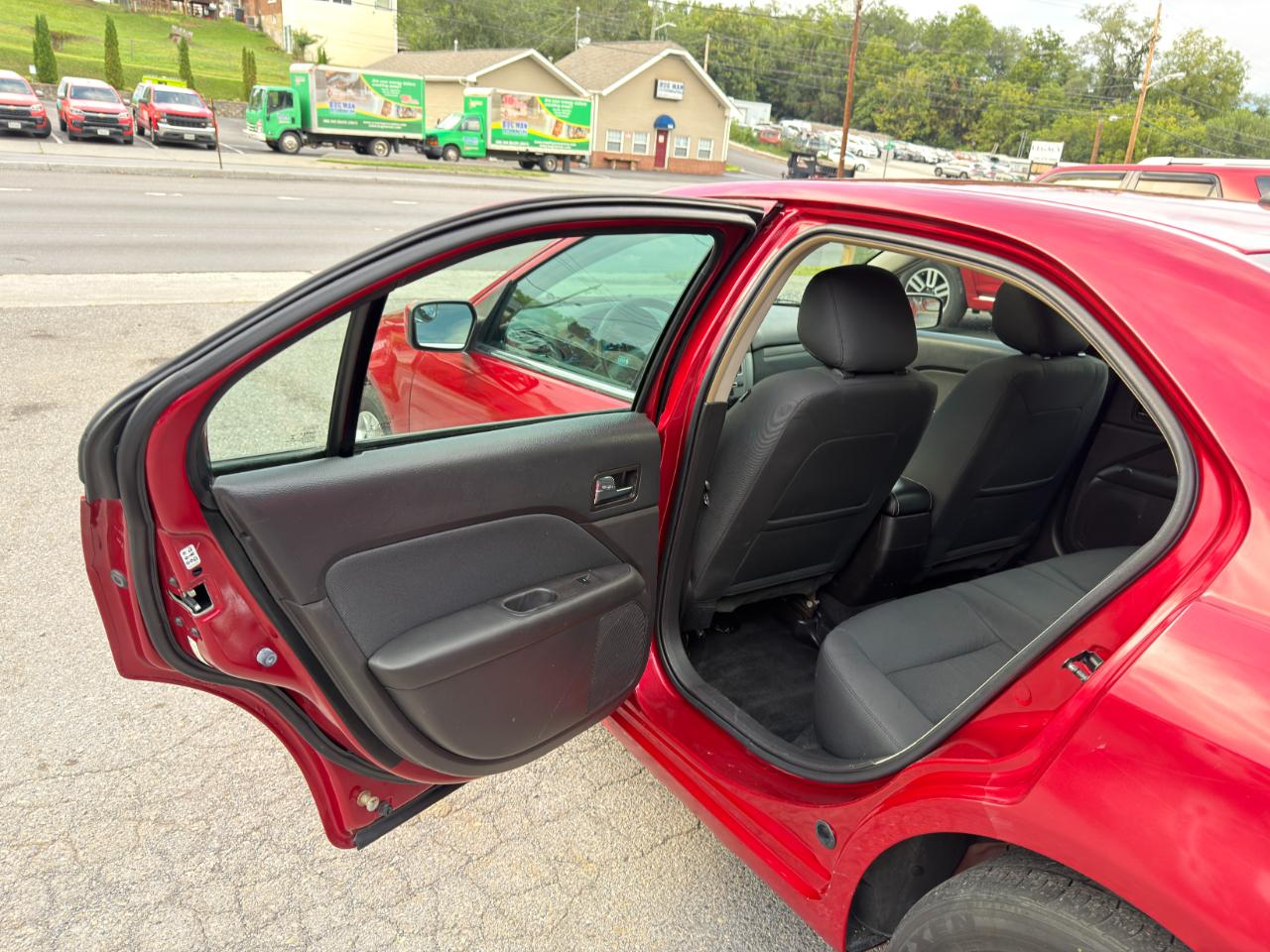 Ford Fusion 4dr Sdn SE FWD 2012