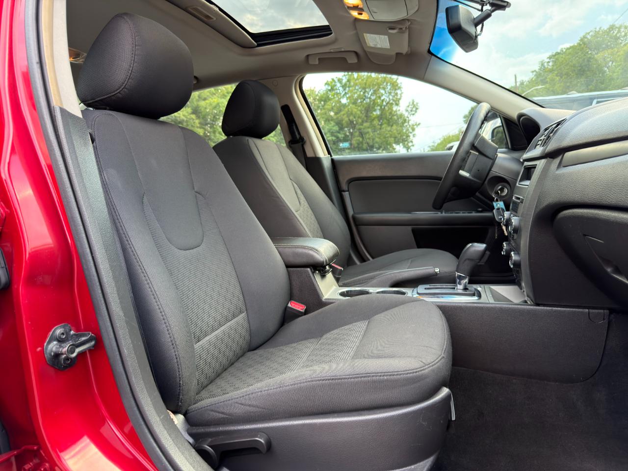 Ford Fusion 4dr Sdn SE FWD 2012