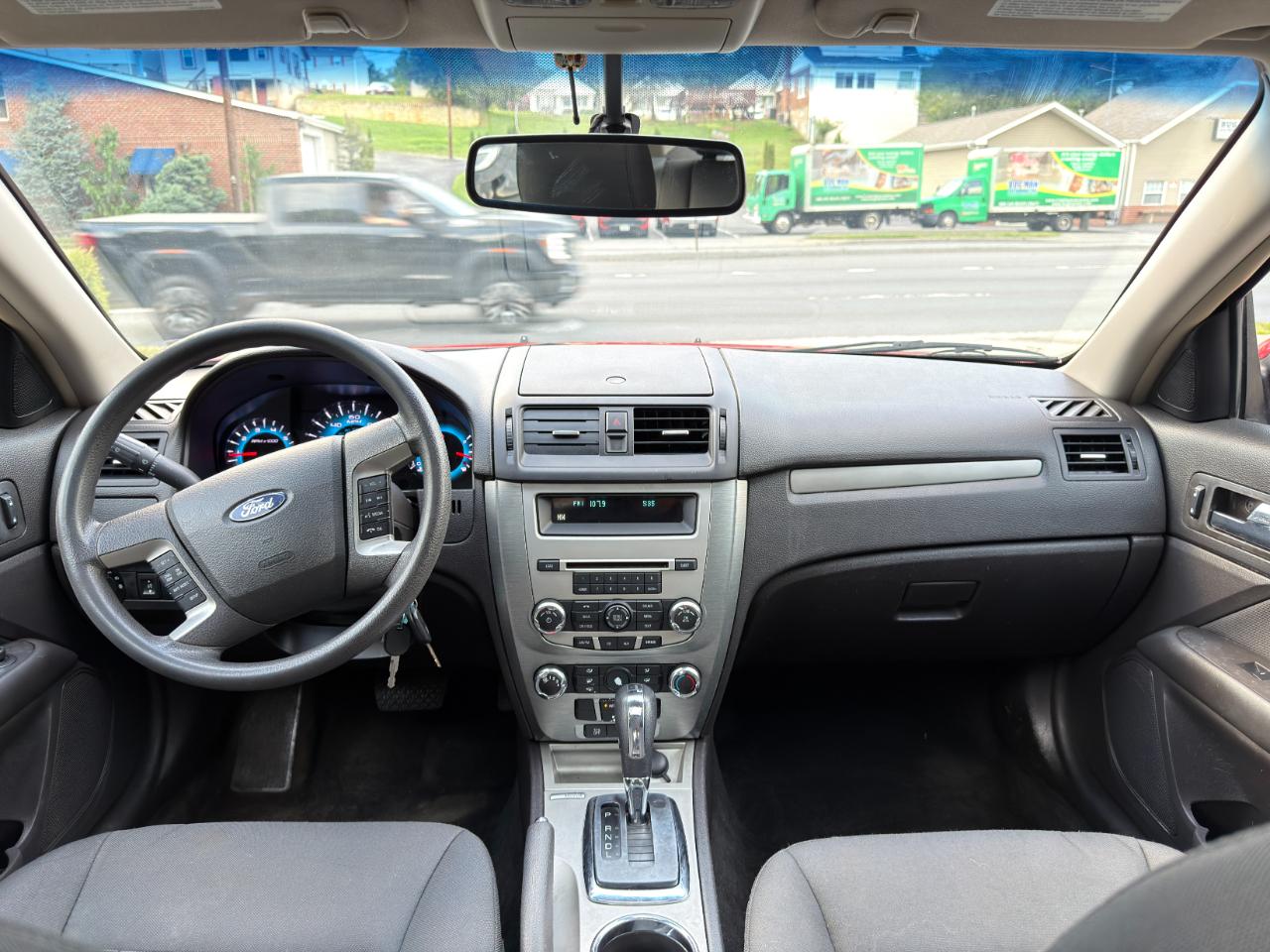 Ford Fusion 4dr Sdn SE FWD 2012