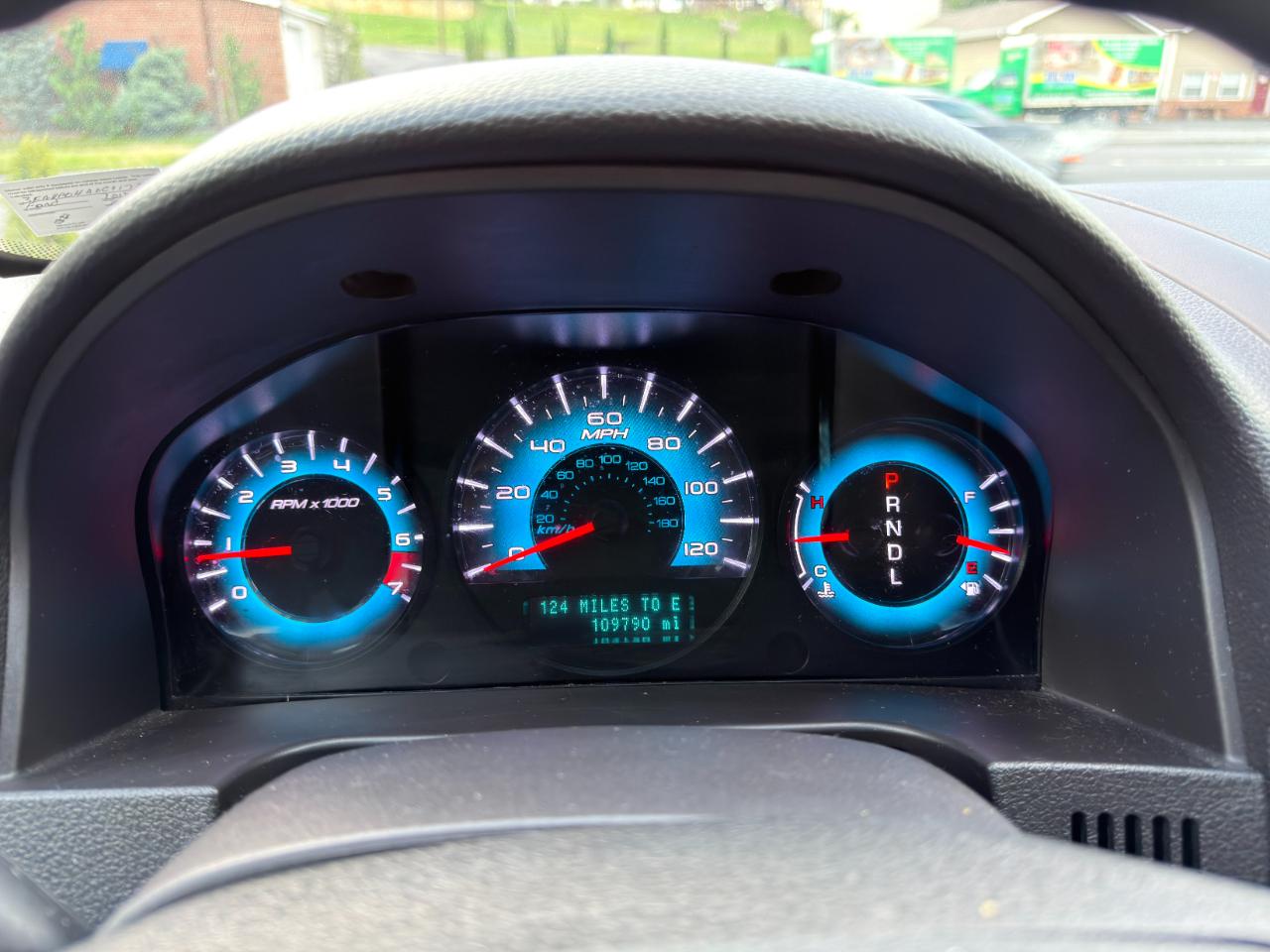Ford Fusion 4dr Sdn SE FWD 2012