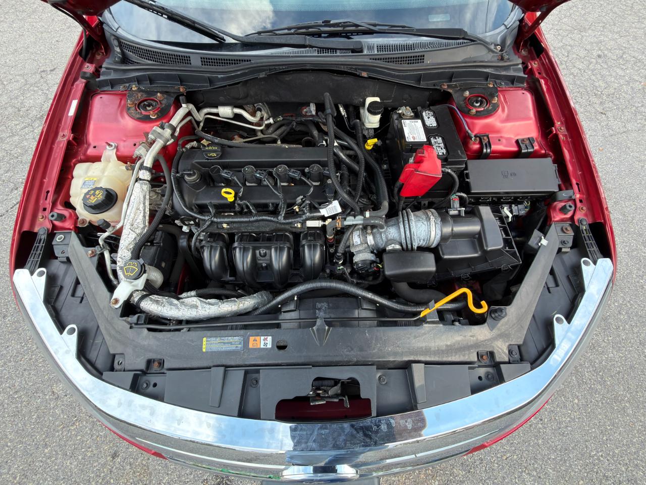 Ford Fusion 4dr Sdn SE FWD 2012
