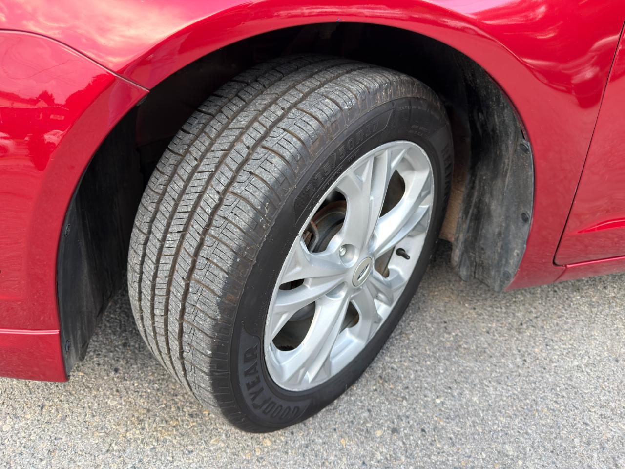 Ford Fusion 4dr Sdn SE FWD 2012