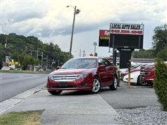 2012 Ford Fusion 