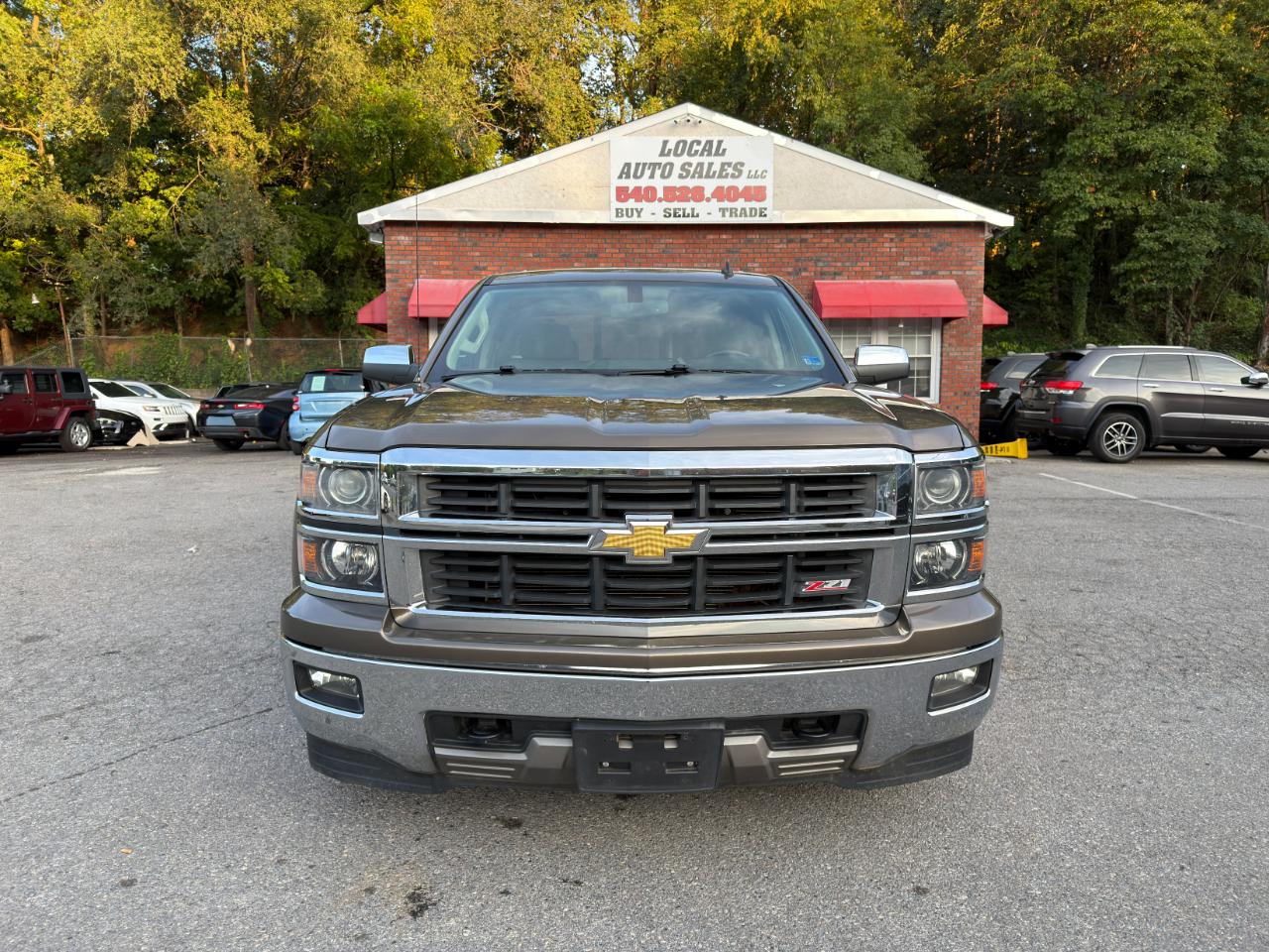 Chevrolet Silverado 1500 4WD Double Cab 143.5" LTZ w/2LZ 2014