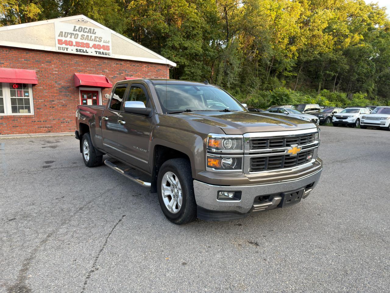 Chevrolet Silverado 1500 4WD Double Cab 143.5" LTZ w/2LZ 2014