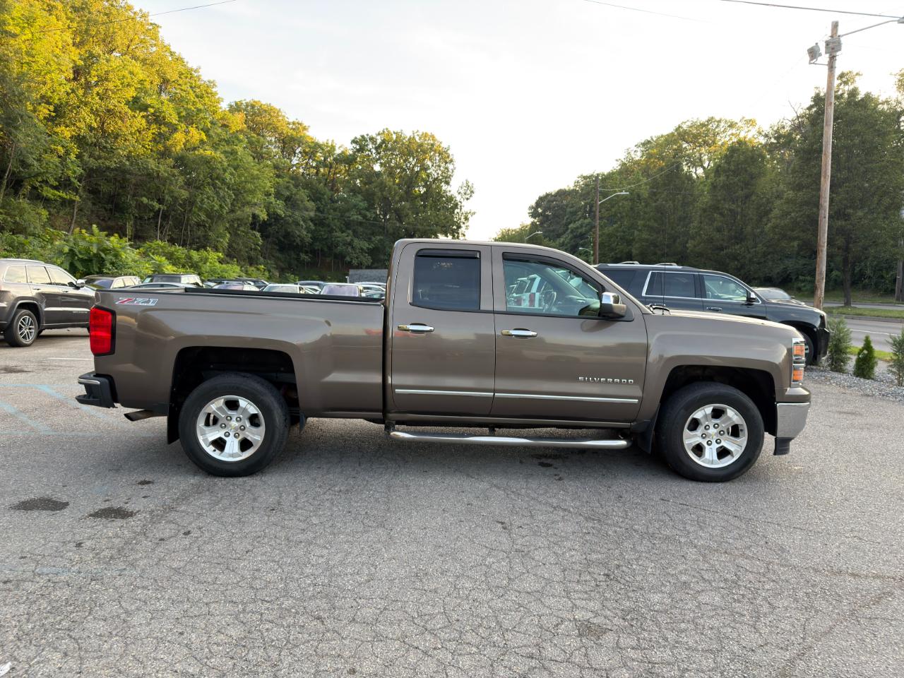 Chevrolet Silverado 1500 4WD Double Cab 143.5" LTZ w/2LZ 2014