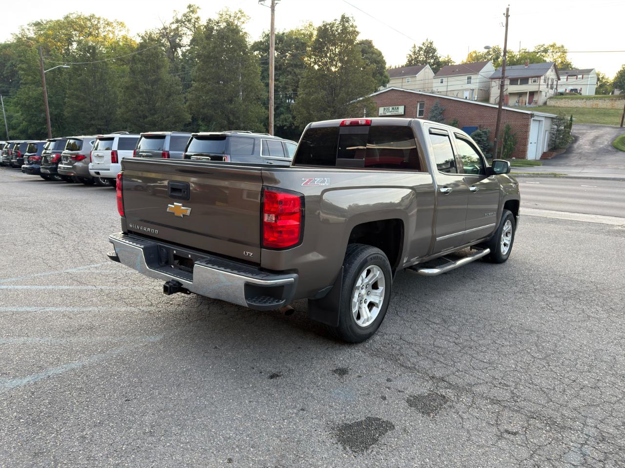 Chevrolet Silverado 1500 4WD Double Cab 143.5" LTZ w/2LZ 2014